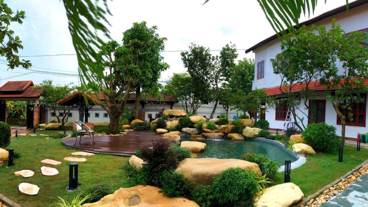 Golden Star Villa Хуе Екстериор снимка