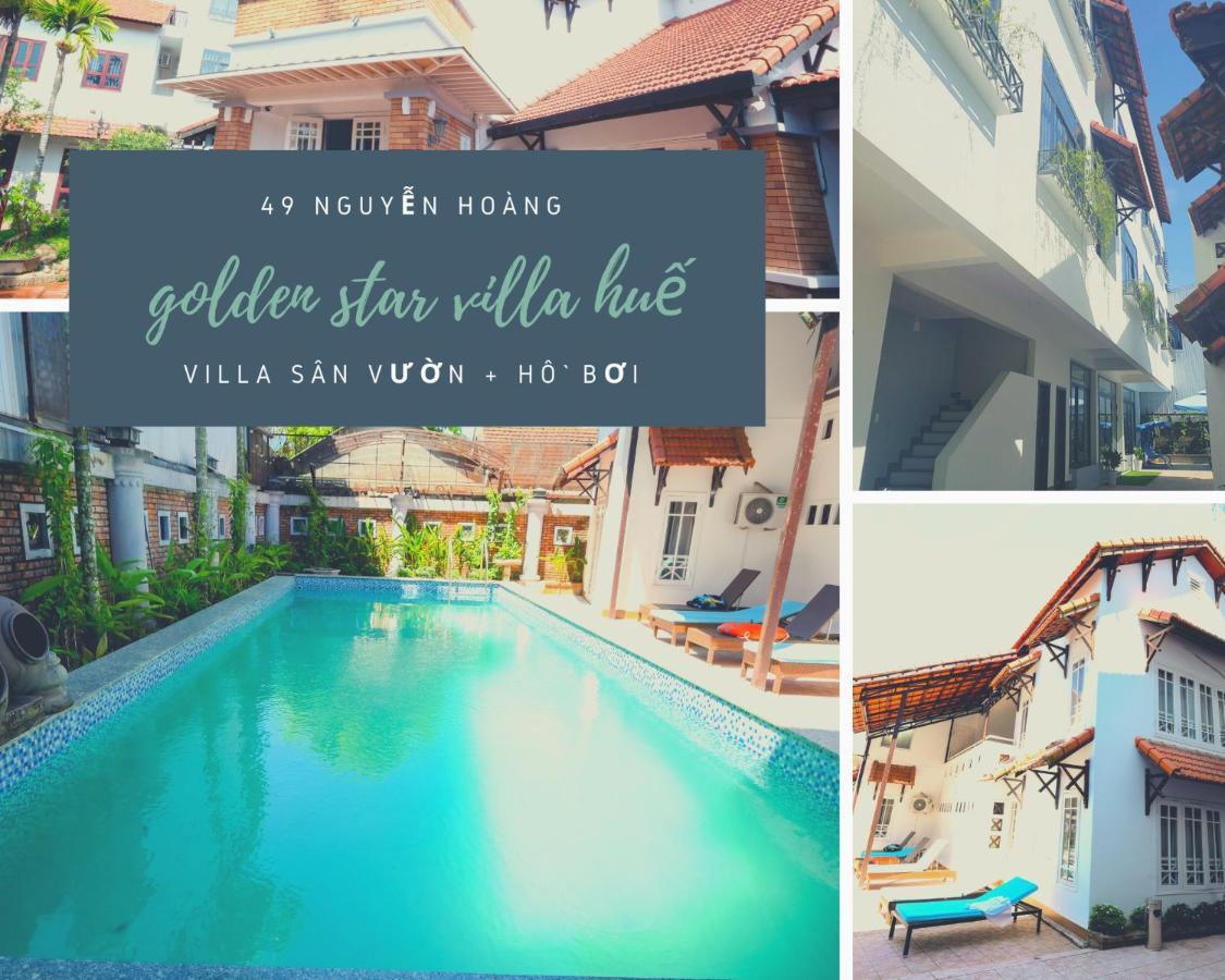 Golden Star Villa Хуе Екстериор снимка