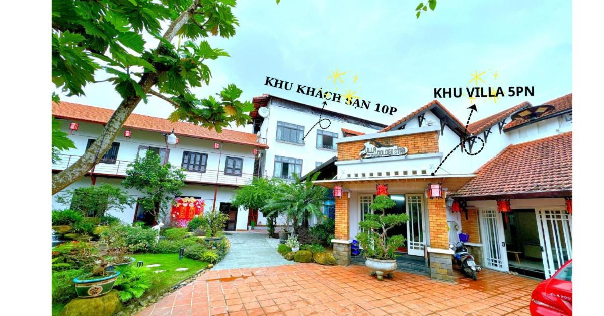 Golden Star Villa Хуе Екстериор снимка