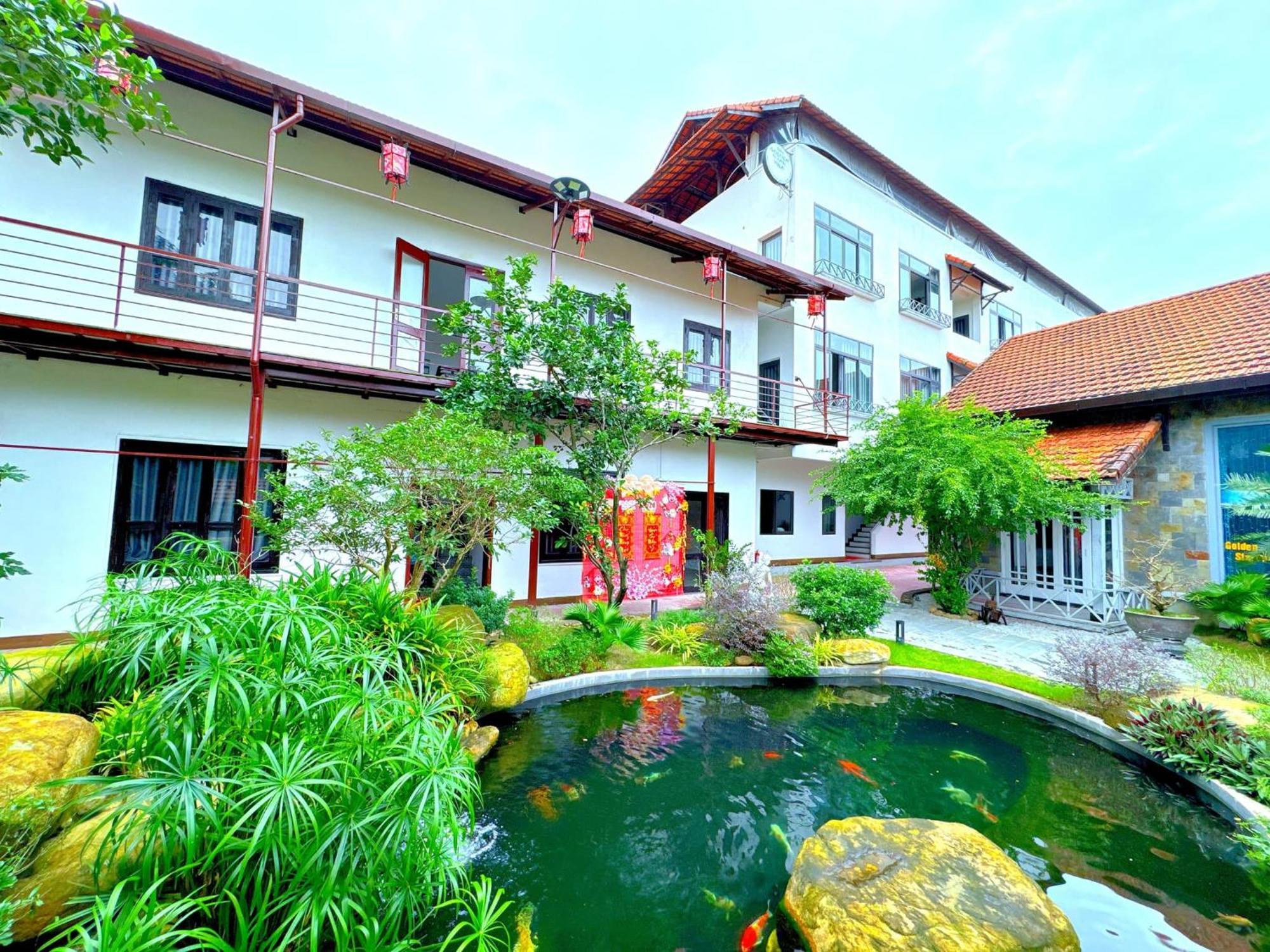 Golden Star Villa Хуе Екстериор снимка
