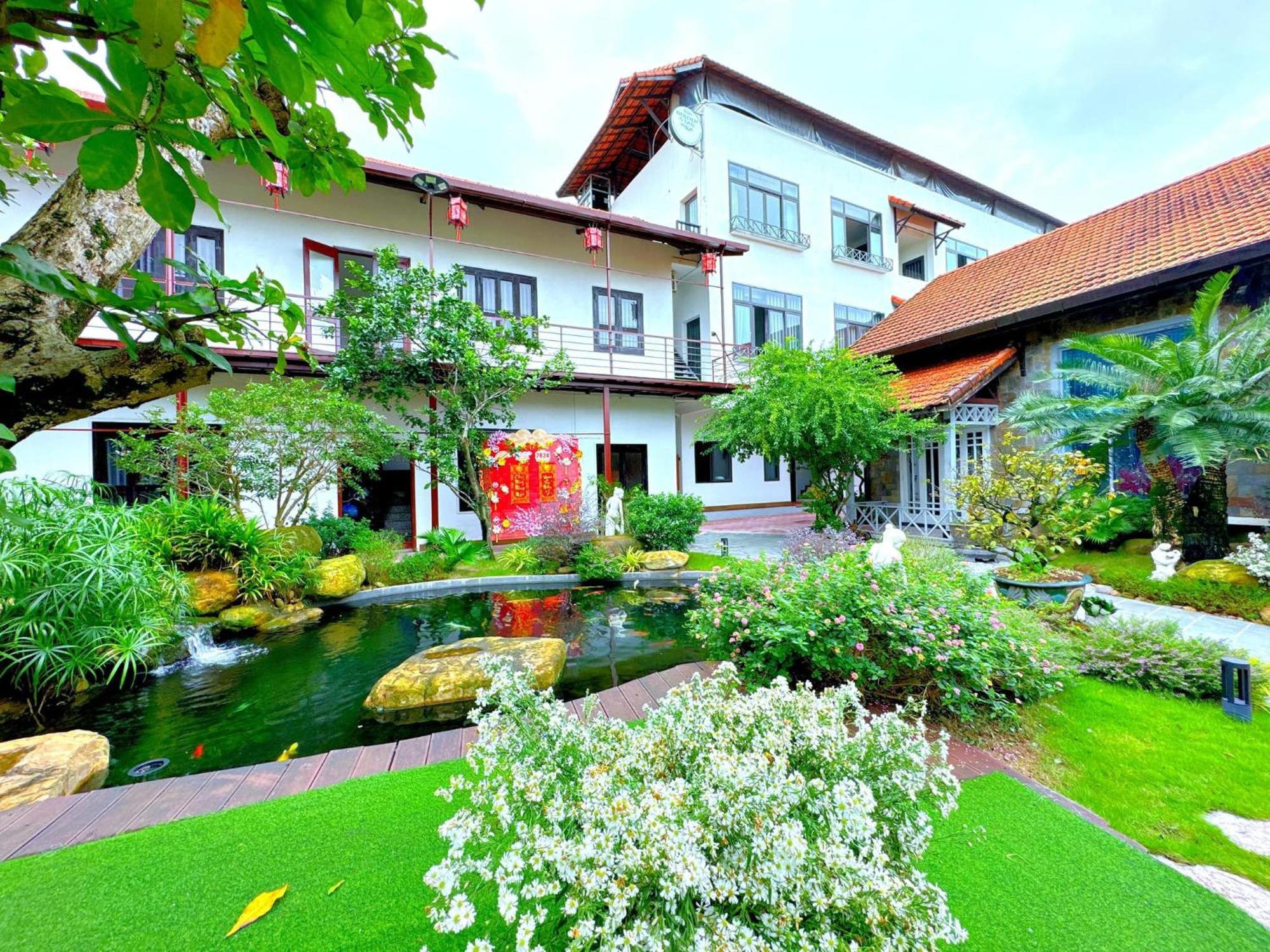 Golden Star Villa Хуе Екстериор снимка